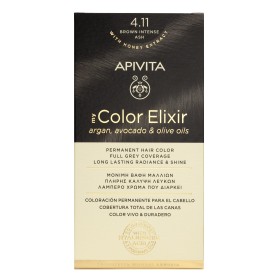 APIVITA ΒΑΦΗ MY COLOR ELIXIR N4.11 ΚΑΣΤΑΝΟ ΕΝΤΟΝΟ ΣΑΝΤΡΕ  