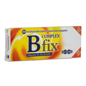 B COMPLEX FIX 30 OR.DISP.TABS
