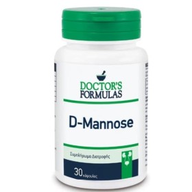 DOCTORS FORMULAS D-MANNOSE 1000mg 30CAPS