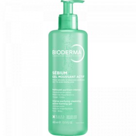 BIODERMA SEBIUM GEL MOUSSANT ACTIF 400ML  