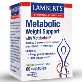 LAMBERTS METABOLIC WEIGHT SUPPORT 60CAPS