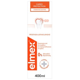 COLGATE ELMEX CARIES PROTECTION ΣΤΟΜΑΤΙΚΟ ΔΙΑΛΥΜΑ 400ML
