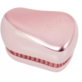 TANGLE TEEZER COMPACT STYLER  PINK MATTE CHROME  
