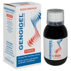 GENGIGEL FORTE MOUTHRINSE 100ML - ΕΝΙΣΧΥΜΕΝΟ ΔΙΑΛΥΜΑ ΓΙΑ ΕΚΤ