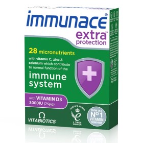 VITABIOTICS IMMUNANCE EXTRA PROTECTION   30TABS