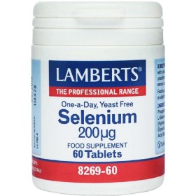 LAMBERTS SELENIUM 200MCG 60TABS