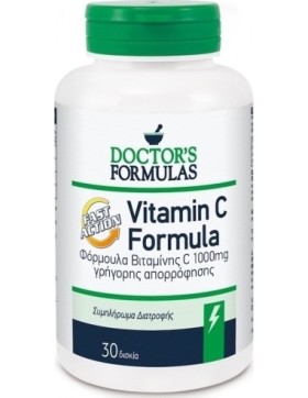 DOCTORS FORMULAS VITAMIN C 1000 FORMULA 30 TABS