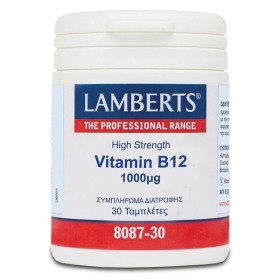 LAMBERTS B-12 1000MCG 30TABS (METHILCOBALAMIN)