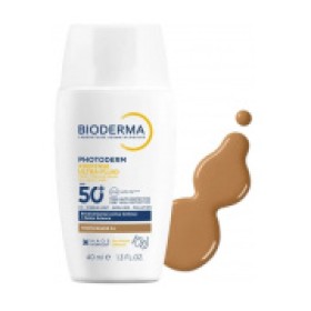 BIODERMA ΑΝΤΗΛΙΑΚΟ XDEFENSE ULTRAFLUID TEINTE SHADE 04 SPF50+ 40ml