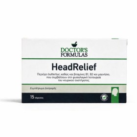 DOCTORS FORMULAS HEAD RELIEF 15 CAPS  
