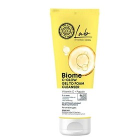 NATURA SIBERICA BIOME C-GLOW GEL TO FOAM FACE CLEANSER 140 ML