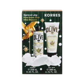KORRES SET OLIVE BLOSSOM SHOWERGEL 250ML & OLIVE BLOSSOM BODYMILK 200ML