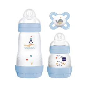 MAM STARTER SET BOY EASY START ANTI-COLIC ΜΠΙΜΠΕΡΟ 260ml & ΜΠΙΜΠΕΡΟ 130ml & ΠΙΠΙΛΑ START