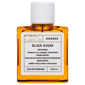 KORRES BLACK SUGAR EAU DE PARFUM 50mL