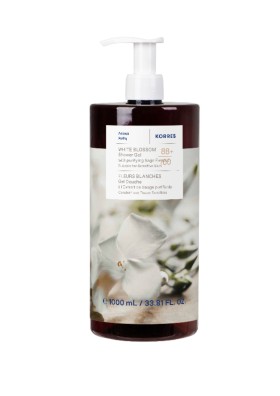 KORRES ΑΦΡΟΛΟΥΤΡΟ ΛΕΥΚΑ ΑΝΘΗ 1LT