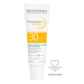 BIODERMA ΑΝΤΗΛΙΑΚΟ PHOTODERM AKN MAT FLUIDE SPF30 40ML