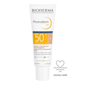 BIODERMA ΑΝΤΗΛΙΑΚΟ PHOTODERM M SPF 50 GOLDEN 40ML