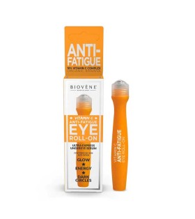 BIOVENE ANTI-FATIGUE VITAMIN C EYE ROLL ON SERUM 15ml