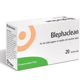 THEA BLEPHACLEAN EYELID WIPES X30