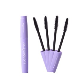 BLONDESISTER MASCARA 4 IN 1 - CLICK & TURN ULTRA BLACK 12ML