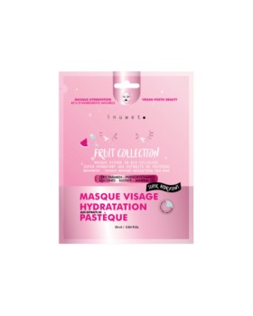 INUWET MOISTURIZING WATERMELON FACE MASK 30ML