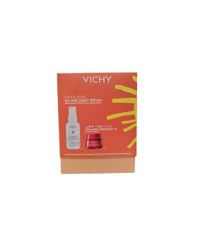 VICHY ΑΝΤΗΛΙΑΚΟ PROMO CAPITAL SOLEIL UV-AGE DAILY SPF50+ 50ML & ΔΩΡΟ VICHY LIFTACTIV COLLAGEN SPECIA