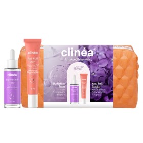 CLINEA ΝΕΣΕΣΕΡ BIO- RETINOL RESET SERUM 30ML & ANTI PUFF STUFF EYE CREAM 15ML