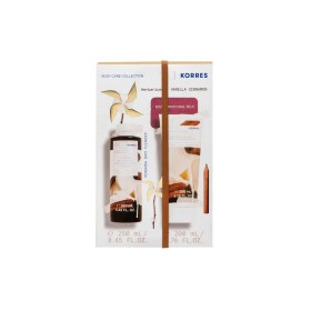 KORRES PROMO VANILLA CINNAMON ΑΦΡΟΛΟΥΤΡΟ 250mL & VANILLA CINNAMON ΓΑΛΑΚΤΩΜΑ ΣΩΜΑΤΟΣ 200mL