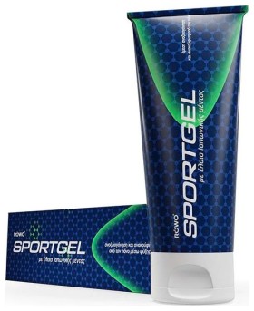 SPORTGEL ΨΥΧΡΗ ΓΕΛΗ ΑΝΑΚΟΥΦΙΣΗΣ 100ML
