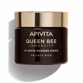 APIVITA QUEEN BEE LONGEVITY ΚΡΕΜΑ ΗΜΕΡΑΣ ΠΛΟΥΣΙΑΣ ΥΦΗΣ 50ML