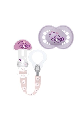 ΜAM ΠΙΠΙΛΑ ORIGINAL SET GIRL CLIP IT! & ΠΙΠΊΛΑ 6-16 ΜΗΝΩΝ