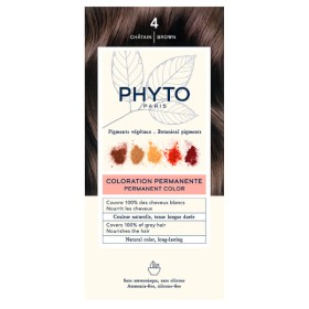 PHYTOCOLOR ΒΑΦΗ 4 BROWN