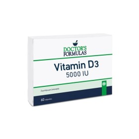 DOCTORS FORMULAS D3 FORMULA 5000IU 60 SOFTGELS