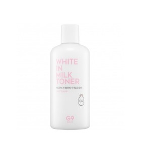 G9SKIN WHITE IN MILK TONER 300mL