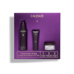 CAUDALIE ΠΑΚΕΤΟ PREMIER CRU THE SERUM 30ml+EYE CREAM 5ml+DAY CREAM 15ml