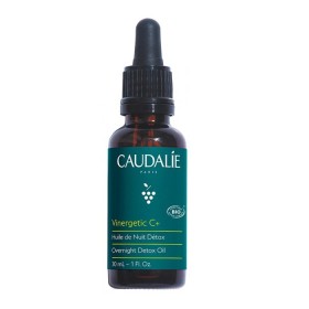 CAUDALIE VINERGETIC C+ OVERNIGHT DETOX OIL  30 ML  