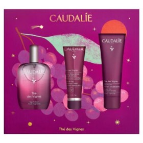 CAUDALIE THΕ DES VIGNES FRAGRANCE 50 ML & ΔΩΡΟ HAND CREAM 30ML+GEL DOUCHE 50ML