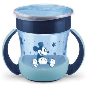 NUK ΠΑΙΔΙΚΟ MINI MAGIC CUP NIGHT ΠΛΑΣΤ 6M+ MICKEY ΜΠΛΕ 160ML