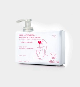 ETHELEO LOVENDER NATURAL SHOWER CREAM KIDS 3+ 250ML
