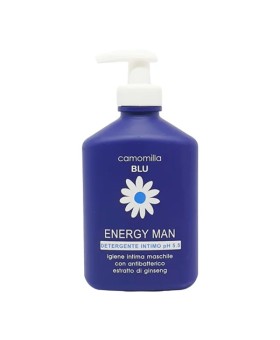 CAMOMILLA BLU ΚΑΘΑΡΙΣΤΙΚΟ ΕΥΑΙΣΘΗΤΗΣ ΠΕΡΙΟΧΗΣ PH5.5 ENERGY MAN 300ML