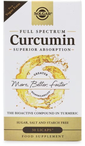 SOLGAR CURCUMIN FULL SPECTRUM SOFTGELS 30s