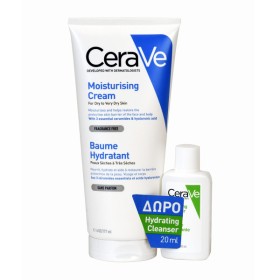 CERAVE MOISTURISING CREAM 177ml+HYDRATING CLEANSER 20ml ΔΩΡΟ