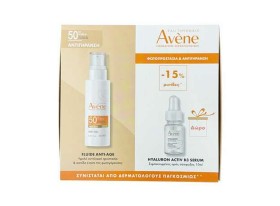 AVENE ΑΝΤΗΛΙΑΚΟ PROMO ANTI-AGE SPF 40ML + ΔΩΡΟ HYALURON 10ML 