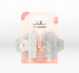 INVISIBOBBLE CLIPSTAR M PEARLY FROST 2ΤΜΧ
