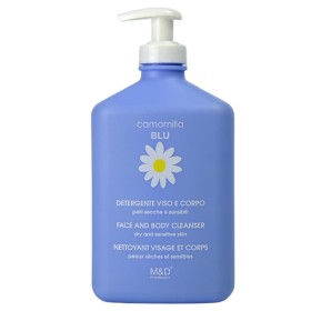 CAMOMILLA BLU ΚΑΘΑΡΙΣΤΙΚΟ ΠΡΟΣΩΠΟ-ΣΩΜΑ 500ML