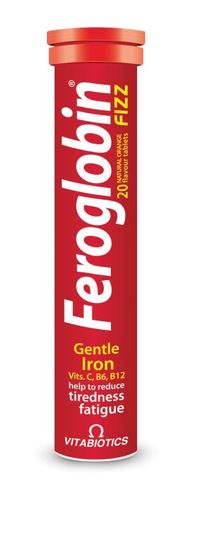 VITABIOTICS FEROGLOBIN FIZZ 20 TABS