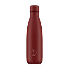 CHILLYS ALL MATTE RED ΜΠΟΥΚΑΛΙ ΘΕΡΜΟΣ 500ML