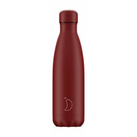 CHILLYS ALL MATTE RED ΜΠΟΥΚΑΛΙ ΘΕΡΜΟΣ 500ML