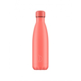 CHILLYS ΜΠΟΥΚΑΛΙ ΘΕΡΜΟΣ ALL PASTEL CORAL 500ML