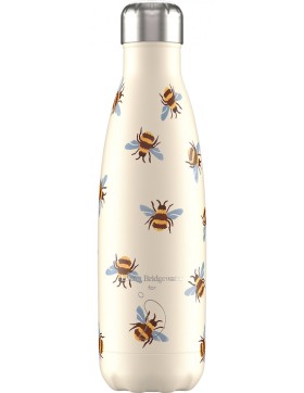CHILLYS ΜΠΟΥΚΑΛΙ ΘΕΡΜΟΣ EMMA BRIDGEWATER BUMBLEBEE BLUE WING 500ml